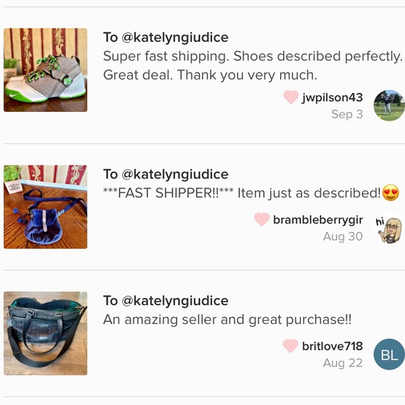 Not sure if you should buy from me? Check my Notes - Picture 6 of 8